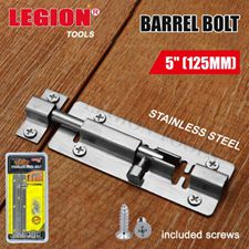 Stainless Steel Bolt 5 Inch (125mm)