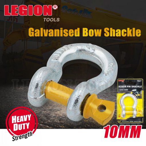 Galvanised Bow Shackle 10mm