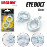Eye Bolt 10mm Steel Zinc Plated 2pcs/pk