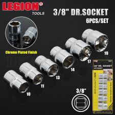 1pack Socket 3/8 Inch Driver 6pcs/set