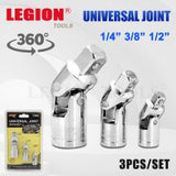 Socket Universal Joint 3pcs/set