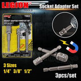 Socket Adaptor Impact 3pcs/set