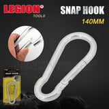 Snap Hook Zinc Plated 11X140mm