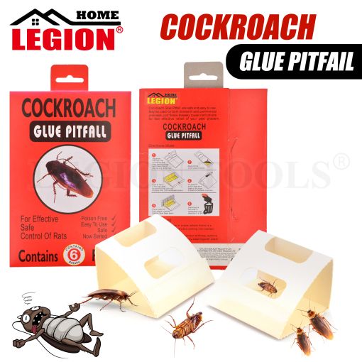 Cockroach Glue Pastes