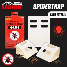 Spider Glue Traps 6pcs