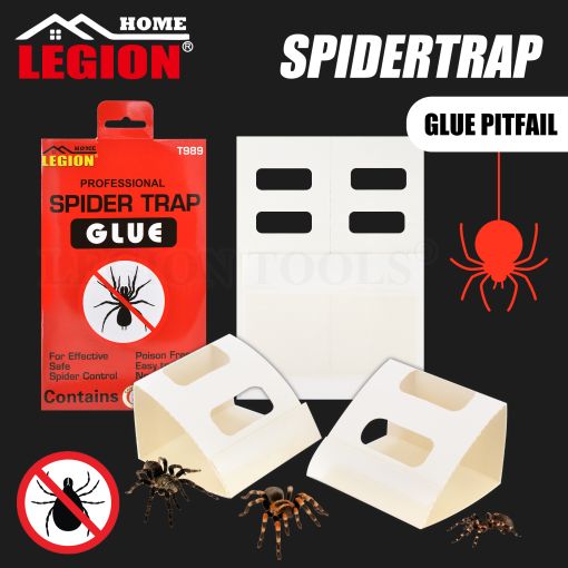 Spider Glue Traps