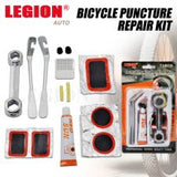 1pack Bicycle Puncture Repair Kit 12pcs/set
