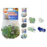 1pack Marbles w/6 Bonus Jumbo Marbles 100pcs