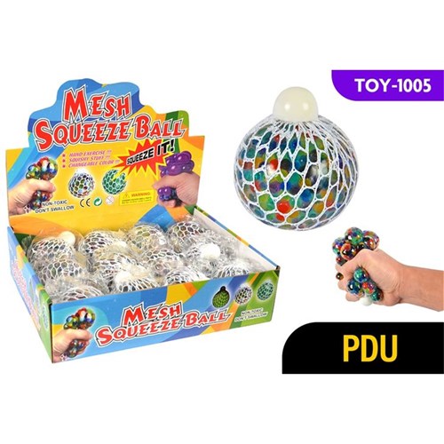 1pce Squishy Orbs Brain Ball 7cm