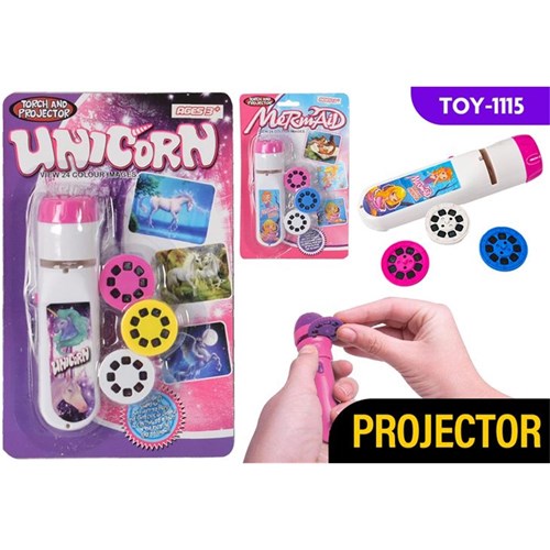 5pce Projector Torch (Girls)