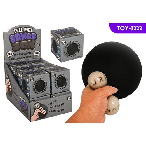 1pc Squeeze Zoh Magic Ball 7Cm
