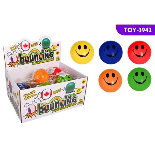 1pc Rubber Bouncing Ball 6cm