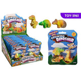 1pack 3Pc Growing Dinosaur 6 Assorted