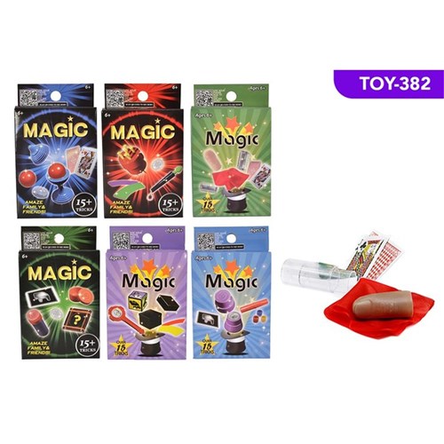 1pce Magic Tricks 6 assorted
