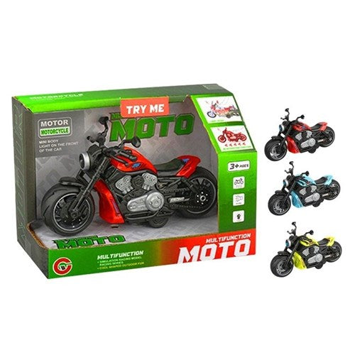 1pce Motorbike 15cm