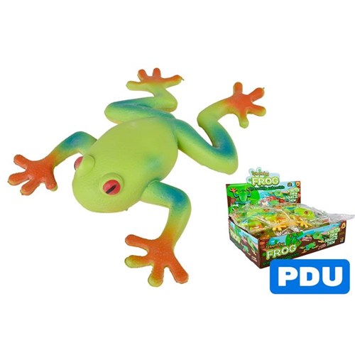 1pce Stretchy Squeezy Frog