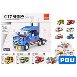 92-102pce Mini Utility Building Blocks