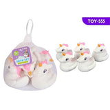 5pc Unicorn Small Bath Set