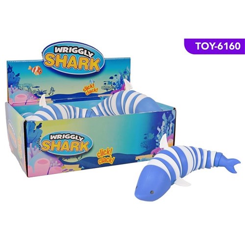 1pce Extendable Moving Shark