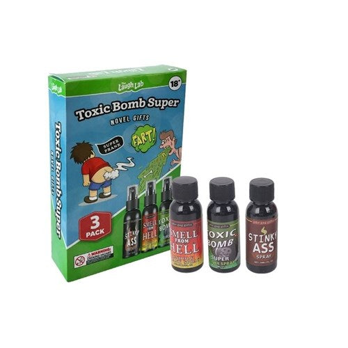 1Pk Toxic Bomb Super Stinky Sets