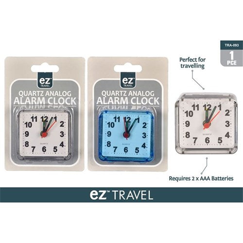 1pce Travel Alarm Clock