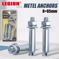 Metal Anchors 8mm 3pcs/pk