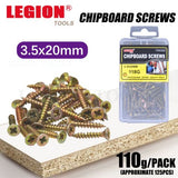 1pack Screws Chipboard 3.5x20mm Net.W.100g/pk