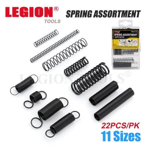 1pack Spring Assortment 22pcs/pk