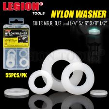 Nylon Washer 1mm x M6,8,10,12