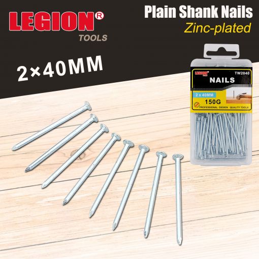 Nails 2x40mm 150g