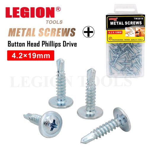 1pack Screws Metal 4.2x19mm 38pcs/pk
