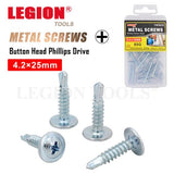 1pack Screws Metal 4.2x35mm 25pcs/pk