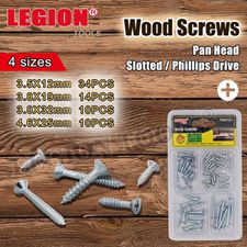 Screws Wood 68pcs/pk