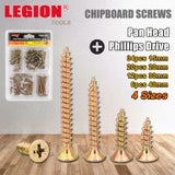 Screws Chipboard Kit 70pcs/pk