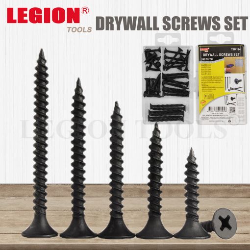 1pack Drywall Screws Set 38pcs/pk