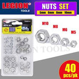 Nuts Set 40pcs/pk