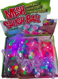 1pc 6CM SQUEEZE BALL WITH LIGHT