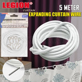 Expanding Curtain Wire 5m