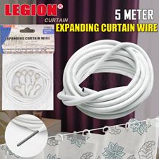 Expanding Curtain Wire 5m
