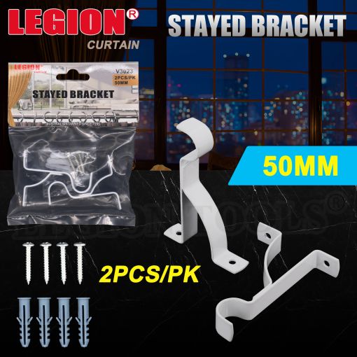 1pack Stayed Bracket 50mm 2pcs/pk