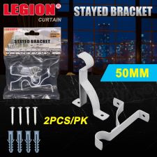 Stayed Bracket 50mm 2pcs/pk