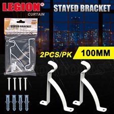 Stayed Bracket 100mm 2pcs/pk