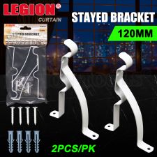 Stayed Bracket 120mm 2pcs/pk