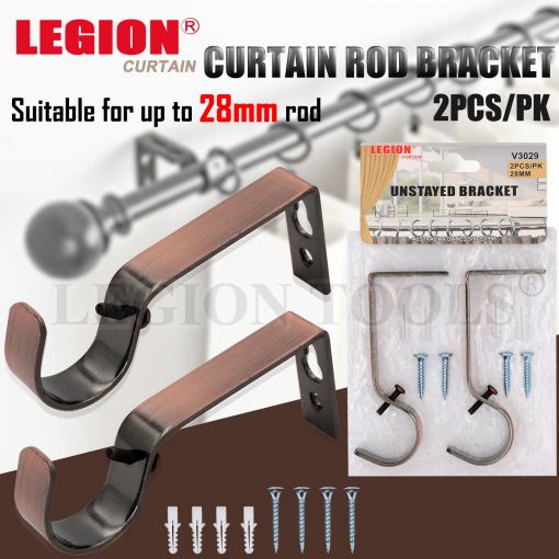 1pack Unstayed Bracket 28mm