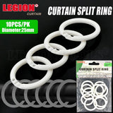 1pack Curtain Split Ring 30mm 10pcs/pk