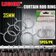 Satin Curtain Rod Rings 35mm 5pcs/pk