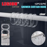 Shower Curtain Hook Clear