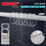 Shower Curtain Hook Clear
