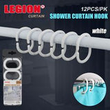 Shower Curtain Hook White