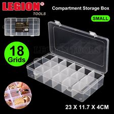 Organiser Storage Box 23x11.7x4cm - 18 Compartment